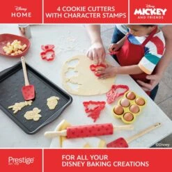 Prestige Bake With Mickey Cookie Cutter Bakeware Set -Kitchen Supplies 30870477 alt09