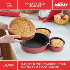Prestige Bake With Mickey Cake Bakeware Set -Kitchen Supplies 30870478 alt02