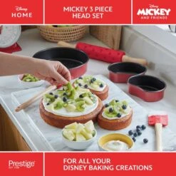 Prestige Bake With Mickey Cake Bakeware Set -Kitchen Supplies 30870478 alt03