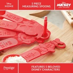 Prestige Bake With Mickey Cake Baking Tools Set -Kitchen Supplies 30870480 alt06