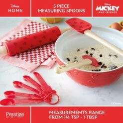 Prestige Bake With Mickey Cake Baking Tools Set -Kitchen Supplies 30870480 alt07