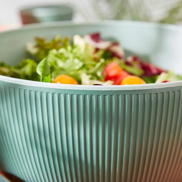 Green Picnic Salad Bowl 4 Green Picnic Salad Bowl - Image 2