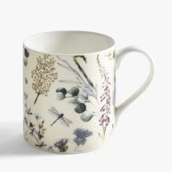 Set Of 2 MM Living Lula Bone China Mugs