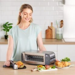 Ninja Foodi 3-in-1 Toaster, Grill & Panini Press -Kitchen Supplies 30876943 alt04