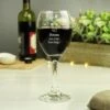 Personalised Birthday Craft Wine Glass -Kitchen Supplies 30878462