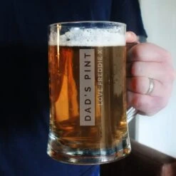Personalised Classic Stern Pint Tankard 9 Personalised Classic Stern Pint Tankard -Kitchen Supplies 30878500 alt02