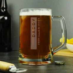 Personalised Classic Stern Pint Tankard 10 Personalised Classic Stern Pint Tankard -Kitchen Supplies 30878500 alt03