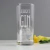 Personalised Gin And Tonic Highball Glass -Kitchen Supplies 30878526