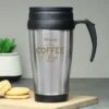 Personalised Coffee OClock Travel Mug -Kitchen Supplies 30878674