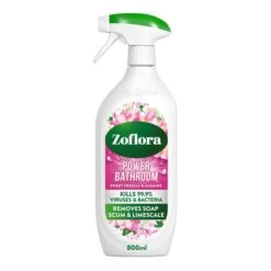 Zoflora Sweet Freesia And Jasmine Power Bathroom Spray
