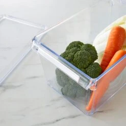 Food Storage Organizer With Lid 24 Food Storage Organizer With Lid -Kitchen Supplies 30882552 alt01