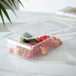 Food Storage Organizer With Lid 30 Food Storage Organizer With Lid -Kitchen Supplies 30882553 alt01