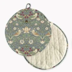 William Morris Strawberry Thief Range Cooker Pad