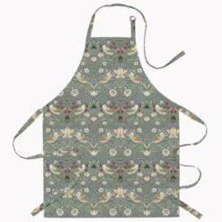 William Morris Strawberry Thief Acrylic Apron