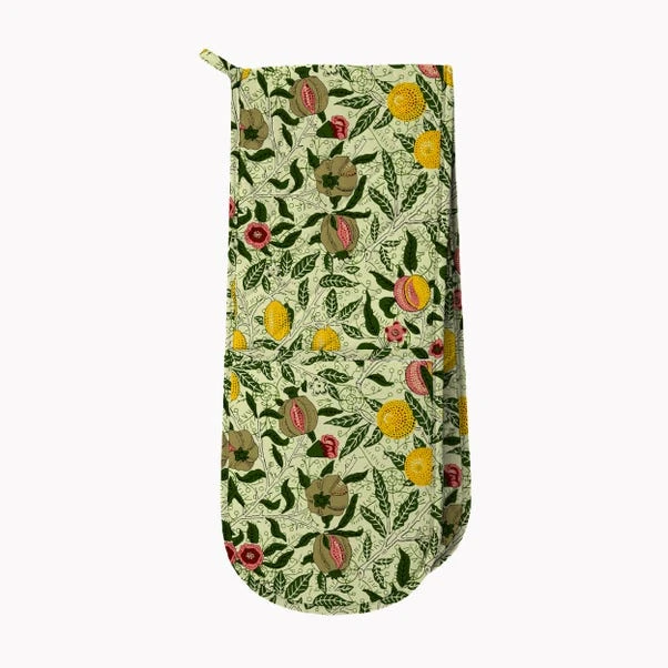 William Morris Fruit Double Oven Glove 3 William Morris Fruit Double Oven Glove