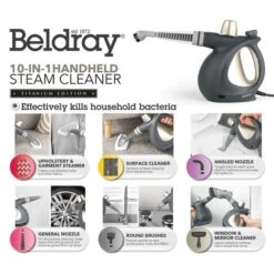Beldray 10 In 1 Handheld Steam Cleaner -Kitchen Supplies 30887859 alt09