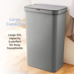 Tower 50L Rectangular Sensor Bin -Kitchen Supplies 30889021 alt03