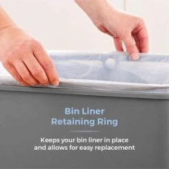 Tower 50L Rectangular Sensor Bin -Kitchen Supplies 30889021 alt04