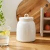 Amalfi Stoneware Kitchen Canister -Kitchen Supplies 30890686