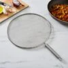 Essentials Stainless Steel Splatter Guard -Kitchen Supplies 30891187