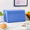 Elements Blue Bread Bin -Kitchen Supplies 30891742