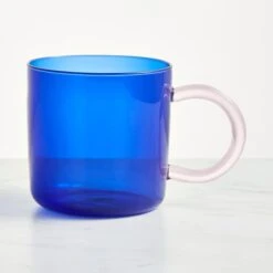 Elements Glass Coffee Mug -Kitchen Supplies 30892387