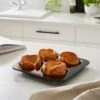 Heavy Gauge Non-stick Yorkshire Pud Tray, 4 Cup 1 Heavy Gauge Non-stick Yorkshire Pud Tray, 4 Cup -Kitchen Supplies 30892512
