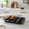 Heavy Gauge Non-Stick 12 Cup Muffin Tray 2 Heavy Gauge Non-Stick 12 Cup Muffin Tray -Kitchen Supplies 30892513