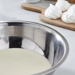 Essentials Stainless Steel Small Mixing Bowl -Kitchen Supplies 30893399 alt01