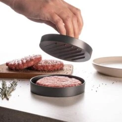 Handy Kitchen Aluminium Burger Press -Kitchen Supplies 30893425 alt03