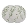 Willow Trail Set Of 2 Sage Placemats -Kitchen Supplies 30897091