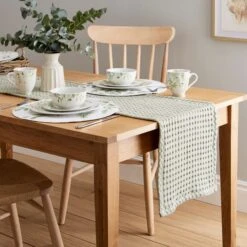 Willow Trail Set Of 2 Sage Placemats -Kitchen Supplies 30897091 alt02