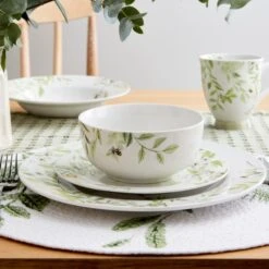 Willow Trail Set Of 2 Sage Placemats -Kitchen Supplies 30897091 alt03