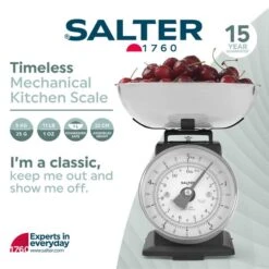 Salter Timeless Mechanical Kitchen Scale -Kitchen Supplies 30900005 alt09