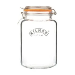 Kilner Clip Lock 3L Square Jar -Kitchen Supplies 30901778 alt01