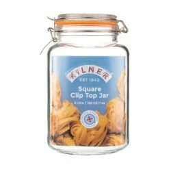 Kilner Clip Lock 3L Square Jar -Kitchen Supplies 30901778 alt02
