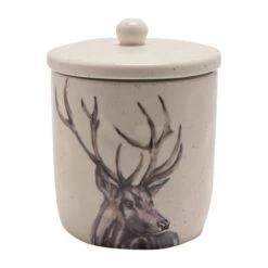 Meg Hawkins Stag Storage Canister 8 Meg Hawkins Stag Storage Canister -Kitchen Supplies 30904931 alt02