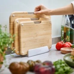 Joseph Joseph Nest Set Of 3 Bamboo Chopping Boards