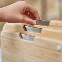 Joseph Joseph Nest Set Of 3 Bamboo Chopping Boards -Kitchen Supplies 30905395 alt02