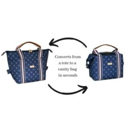 Monogram Midnight Convertible 2 In 1 Lunch Bag -Kitchen Supplies 30915292 alt03