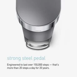 Simplehuman Simple Human 40 Litre Pedal Bin With Liners -Kitchen Supplies 30915841 alt04