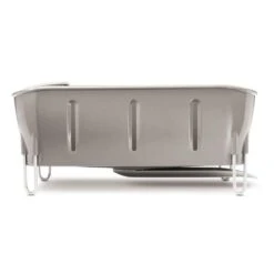 Simplehuman Simple Human Grey Plastic Dishrack -Kitchen Supplies 30916685 alt03
