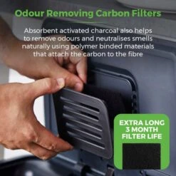 Tower 50L Ozone Recycling Sensor Bin -Kitchen Supplies 30919613 alt06