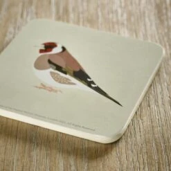 Set Of 4 Birds Coasters -Kitchen Supplies 30922793 alt02