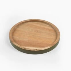 Wooden Colourblock Trivet Olive -Kitchen Supplies 30922952 alt02