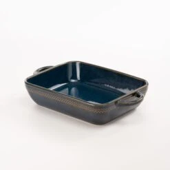 Stoneware Rectangle Roaster 9 Stoneware Rectangle Roaster -Kitchen Supplies 30923086 alt01