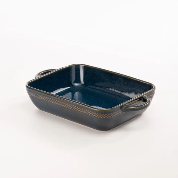 Stoneware Rectangle Roaster 6 Stoneware Rectangle Roaster - Image 4