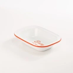 Enamel Pie Dish -Kitchen Supplies 30923088 alt02