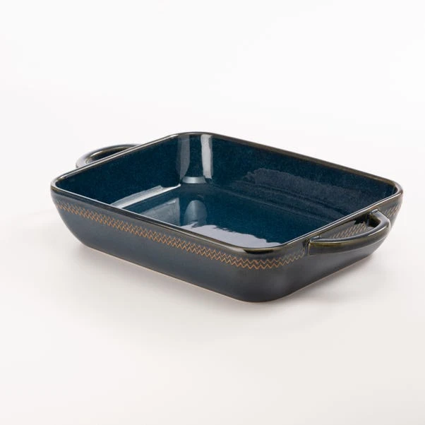 Stoneware Rectangle Roaster 4 Stoneware Rectangle Roaster - Image 2