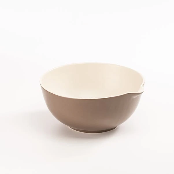 The Edited Life Stoneware Mixing Bowl 5 The Edited Life Stoneware Mixing Bowl - Image 3